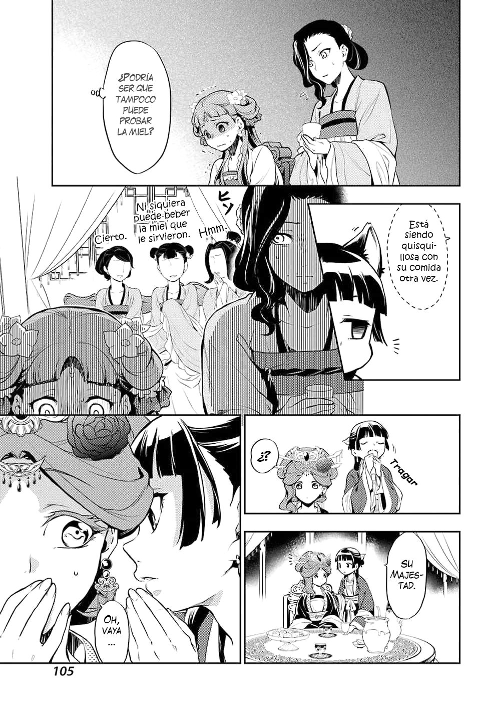 Read Kusuriya no Hitorigoto (ES) Manga Online
