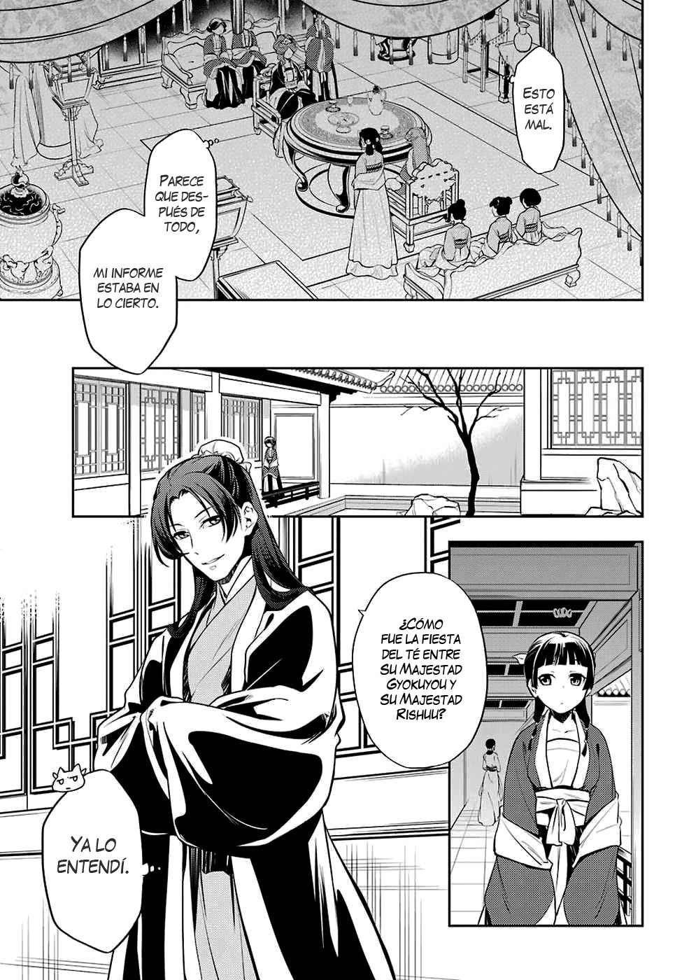 Read Kusuriya no Hitorigoto (ES) Manga Online