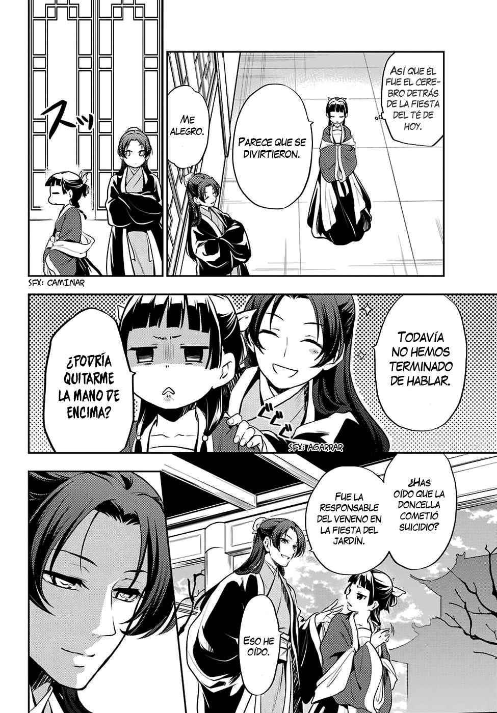 Read Kusuriya no Hitorigoto (ES) Manga Online