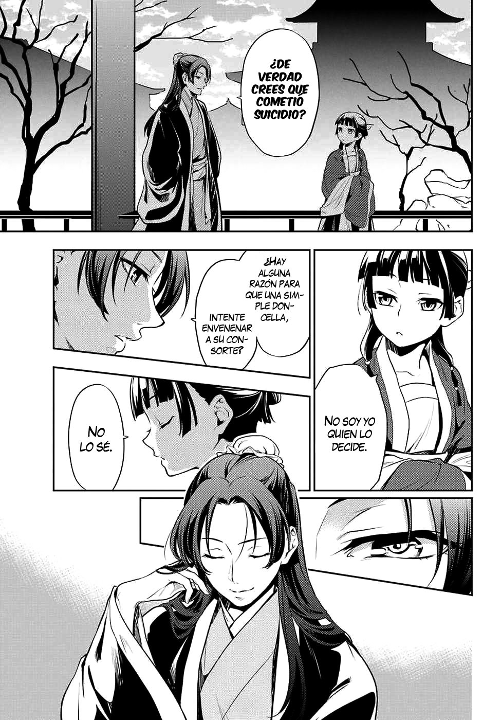 Read Kusuriya no Hitorigoto (ES) Manga Online