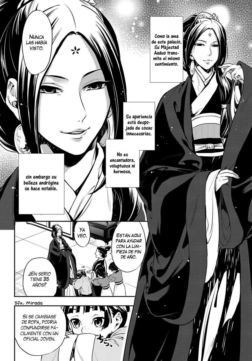 Read Kusuriya no Hitorigoto (ES) Manga Online