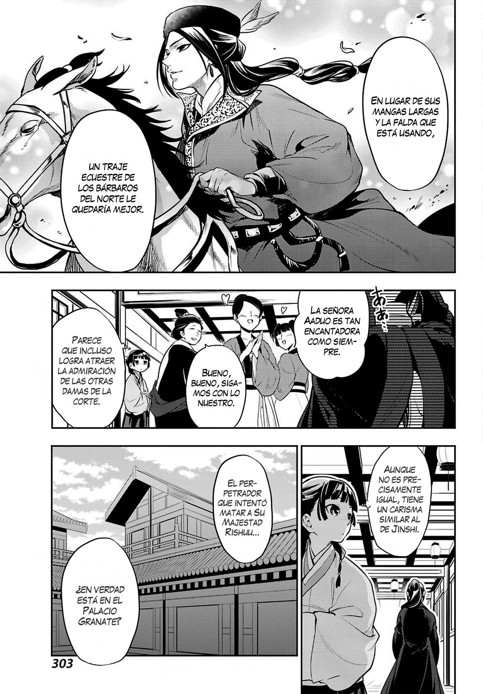 Read Kusuriya no Hitorigoto (ES) Manga Online