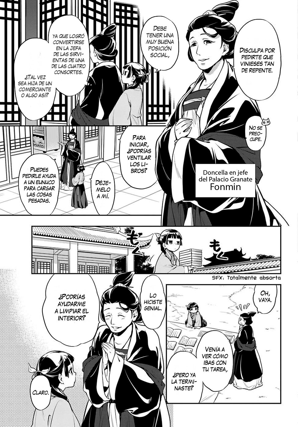 Read Kusuriya no Hitorigoto (ES) Manga Online