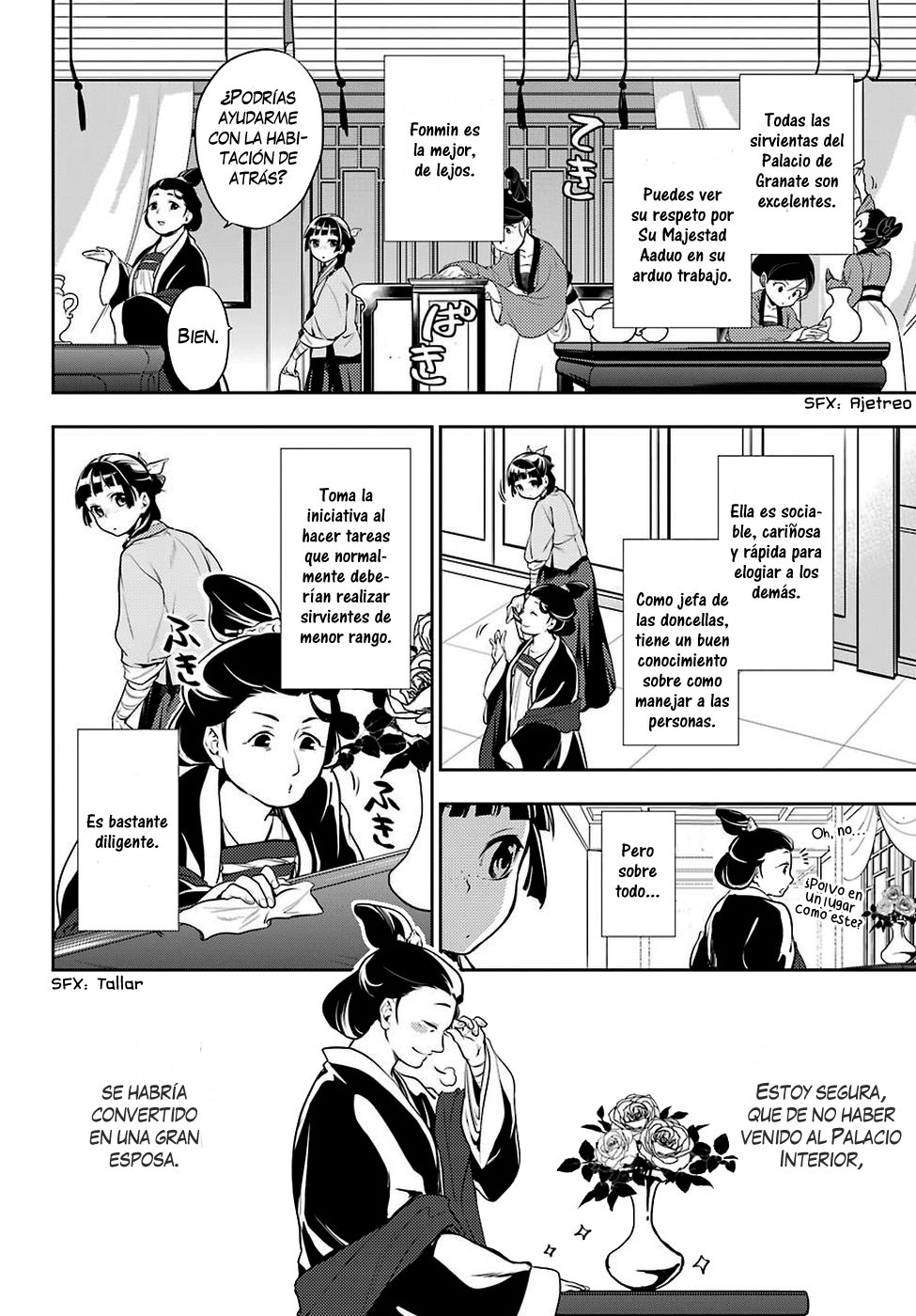 Read Kusuriya no Hitorigoto (ES) Manga Online