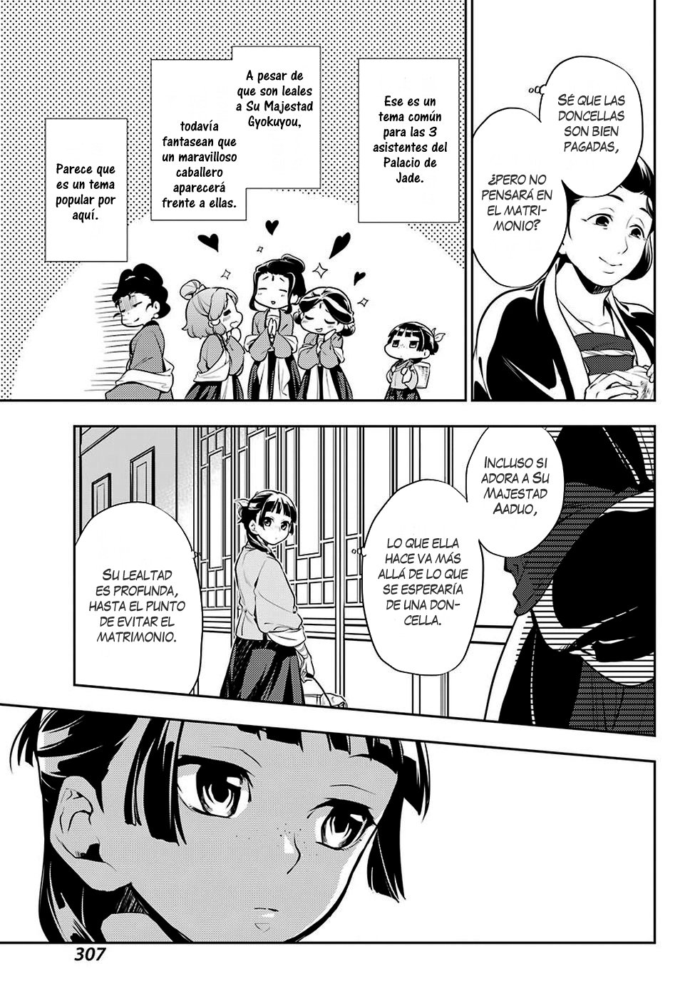 Read Kusuriya no Hitorigoto (ES) Manga Online