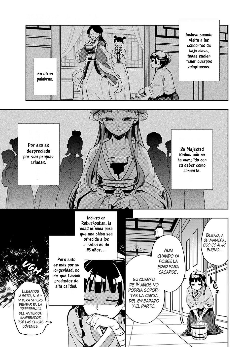 Read Kusuriya no Hitorigoto (ES) Manga Online
