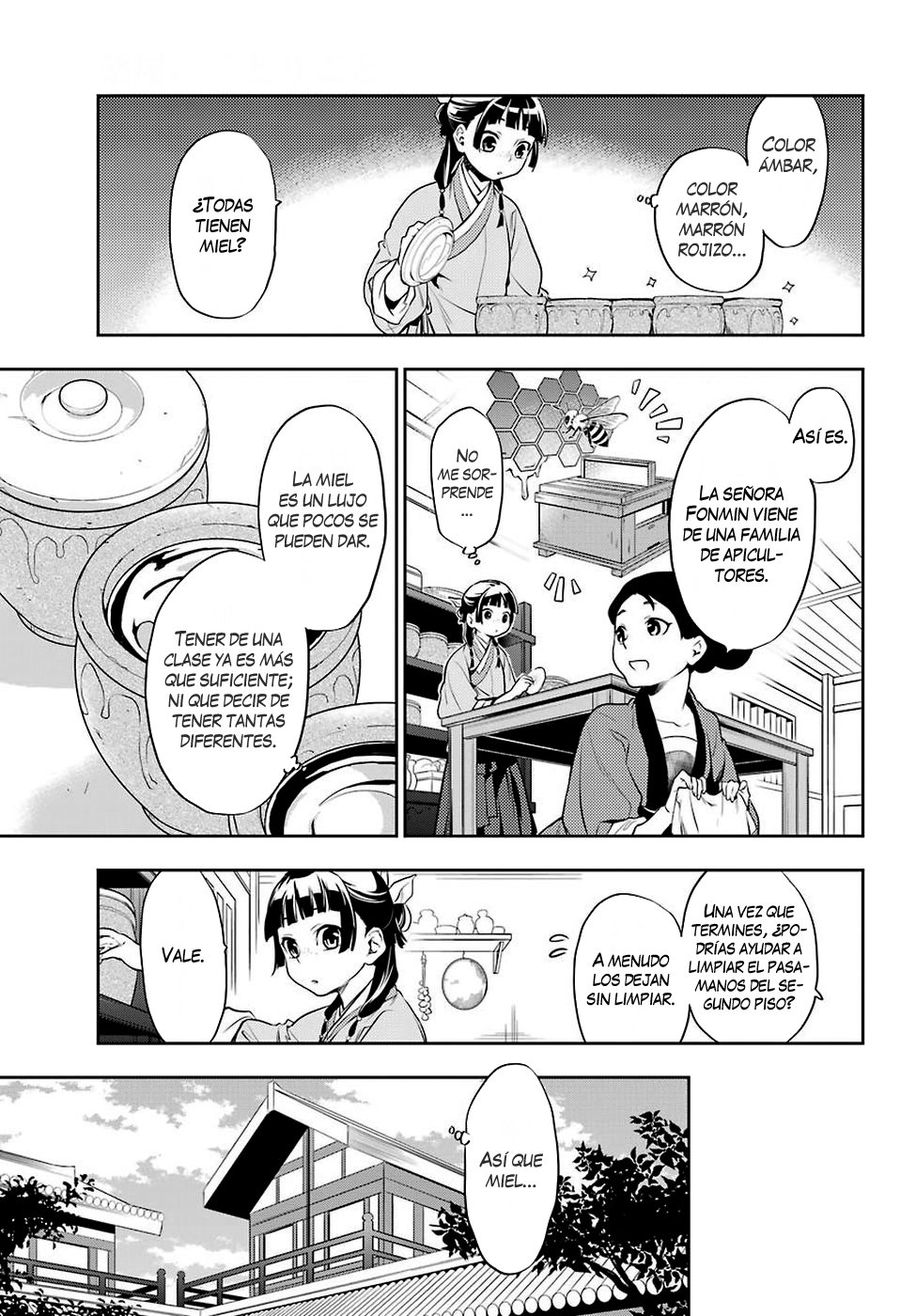 Read Kusuriya no Hitorigoto (ES) Manga Online