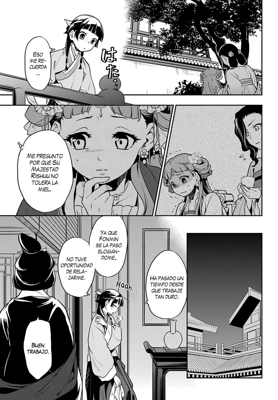 Read Kusuriya no Hitorigoto (ES) Manga Online