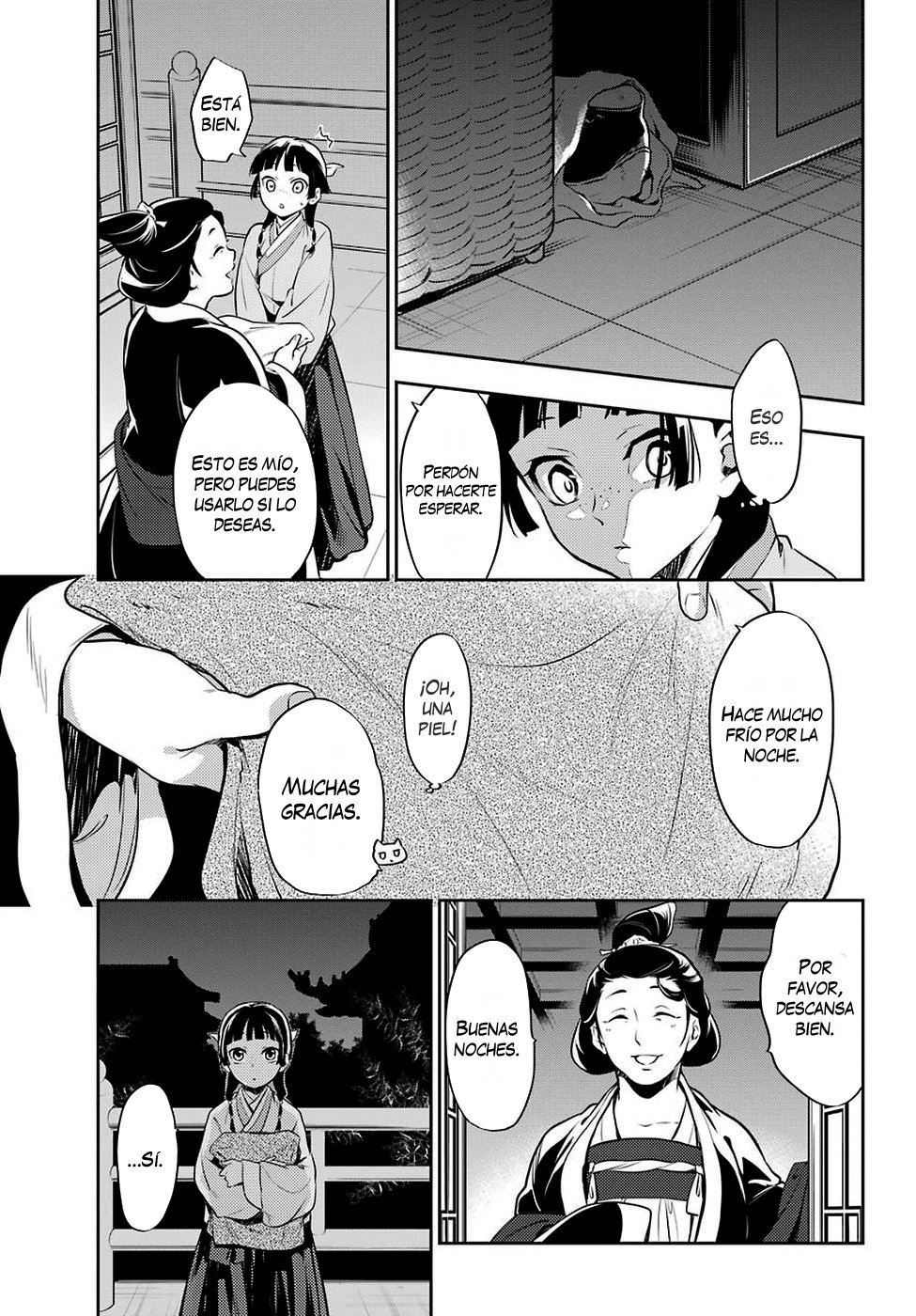 Read Kusuriya no Hitorigoto (ES) Manga Online