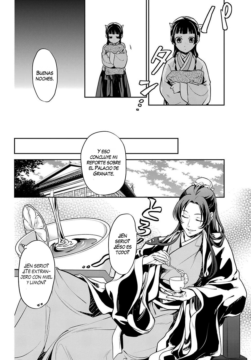 Read Kusuriya no Hitorigoto (ES) Manga Online