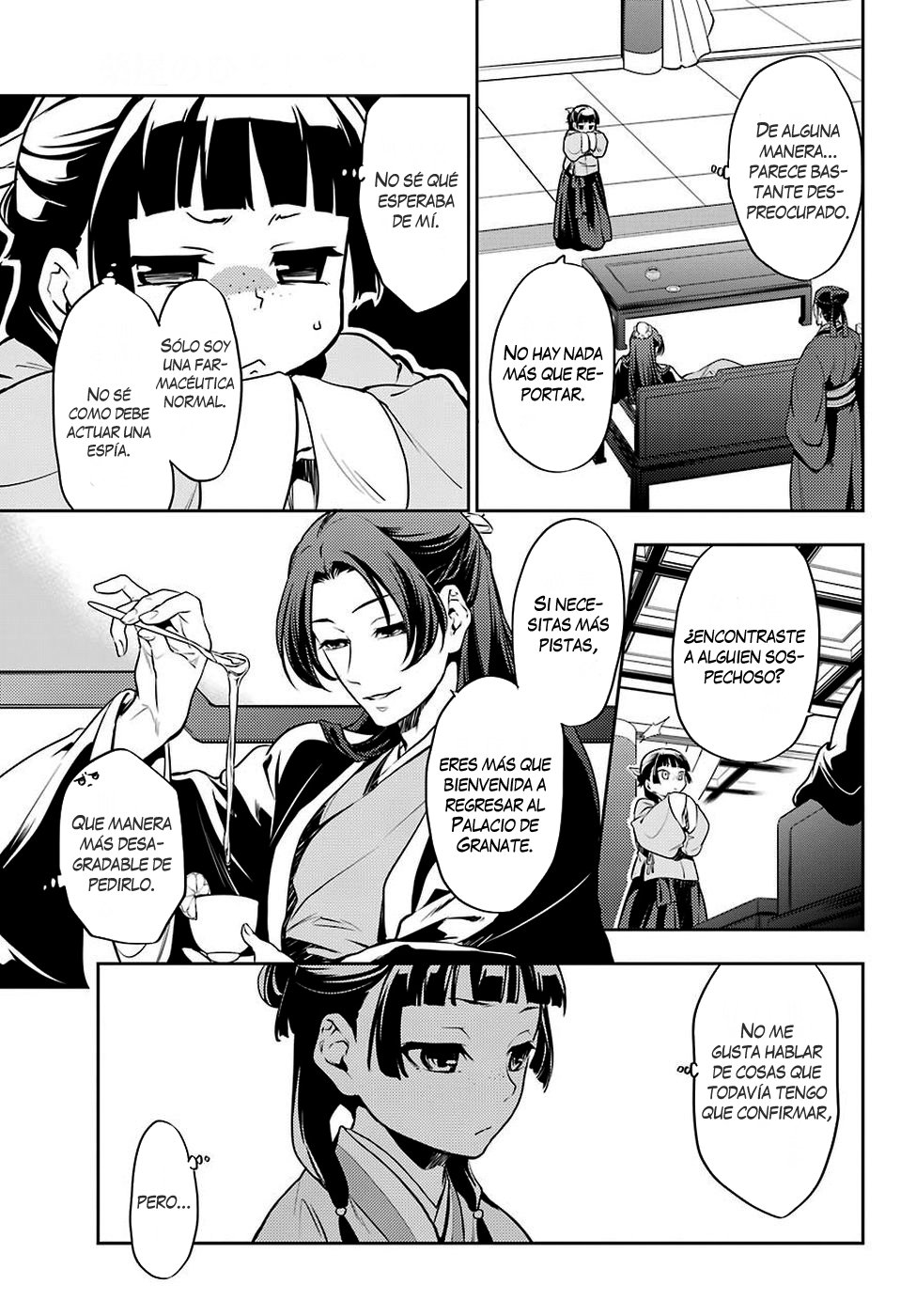 Read Kusuriya no Hitorigoto (ES) Manga Online