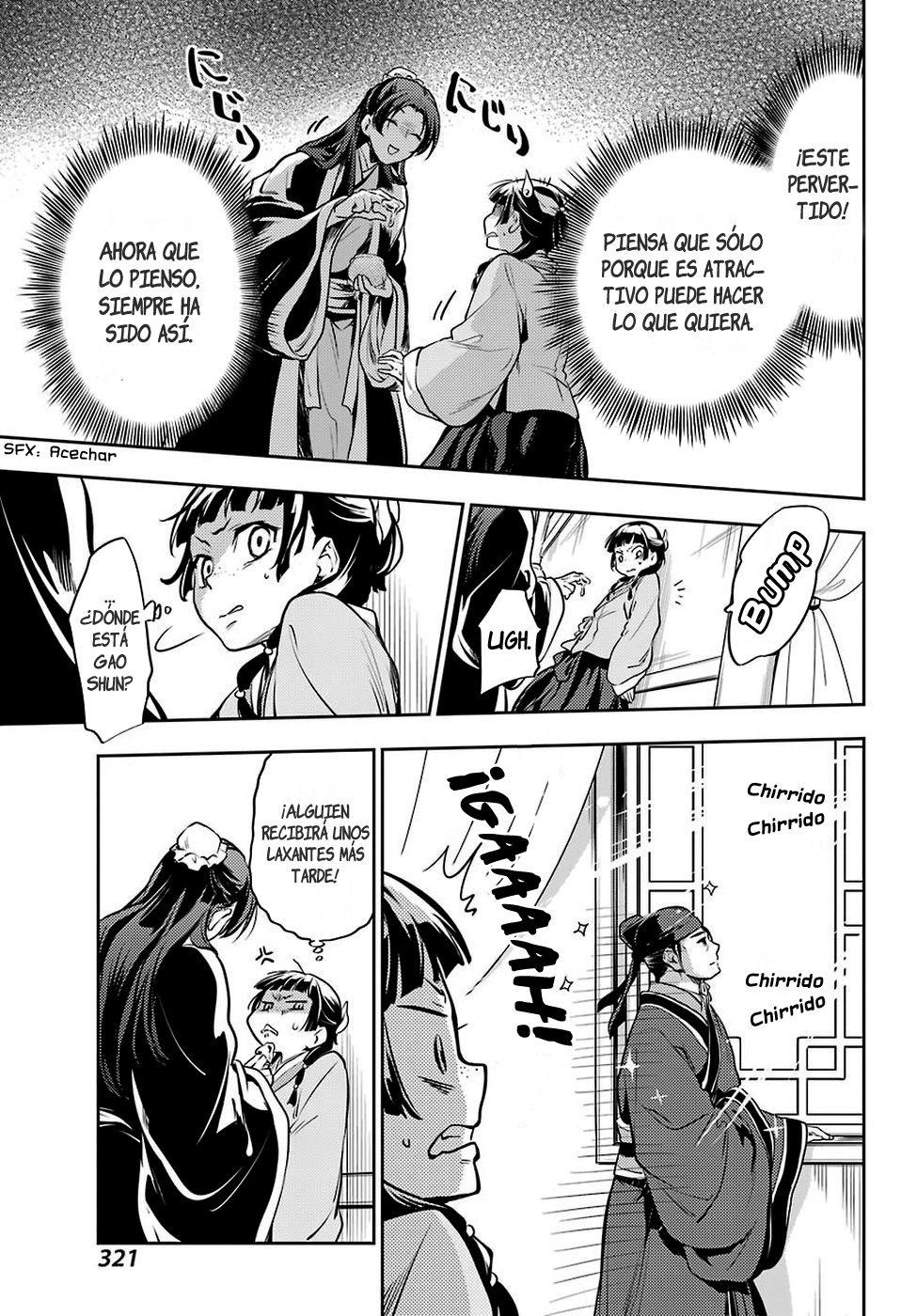 Read Kusuriya no Hitorigoto (ES) Manga Online
