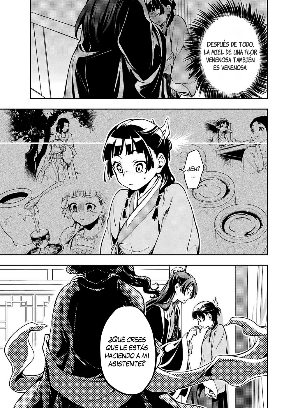 Read Kusuriya no Hitorigoto (ES) Manga Online