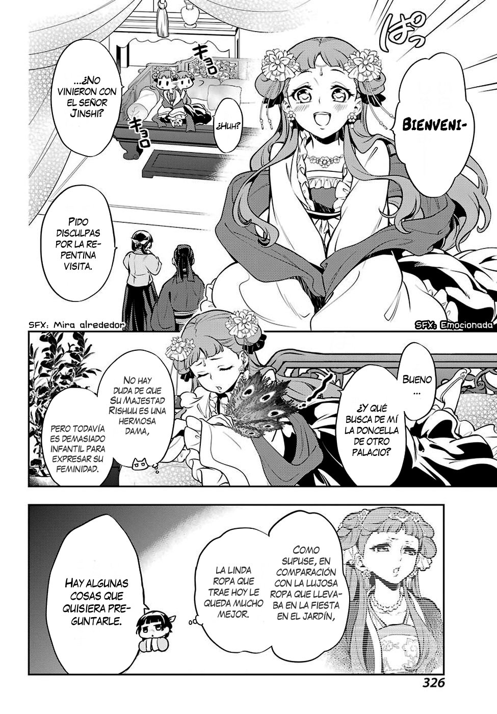 Read Kusuriya no Hitorigoto (ES) Manga Online