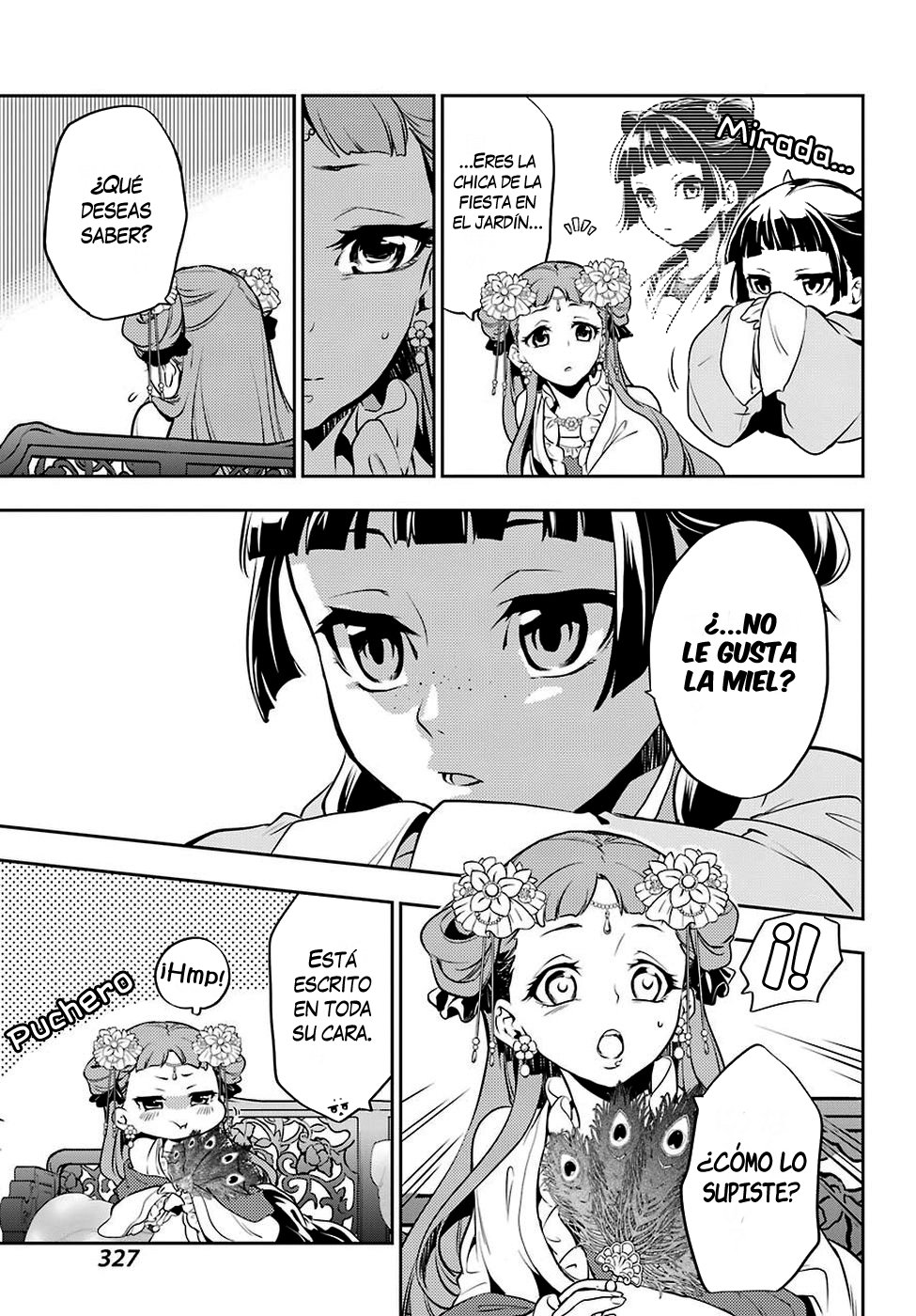 Read Kusuriya no Hitorigoto (ES) Manga Online
