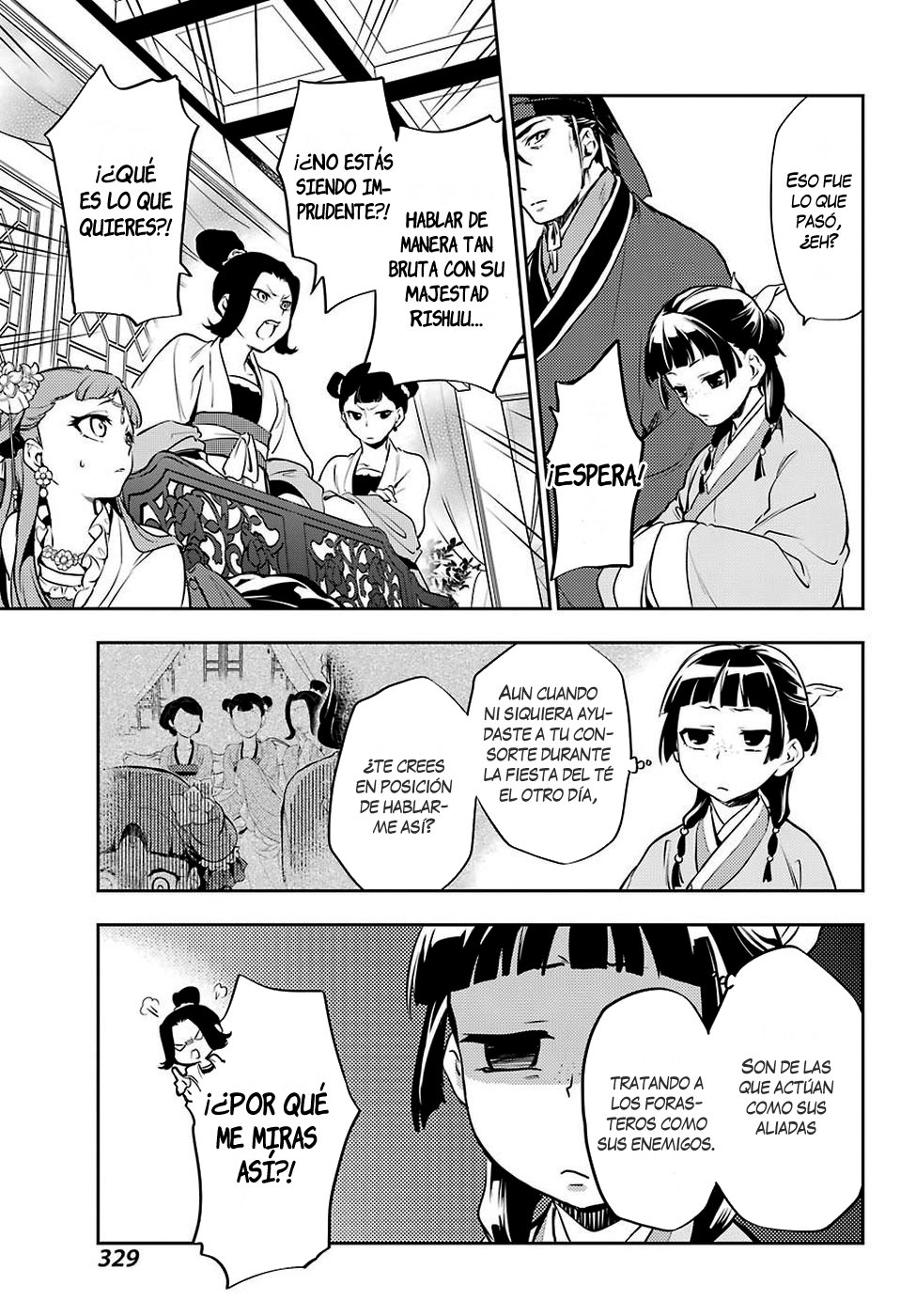 Read Kusuriya no Hitorigoto (ES) Manga Online