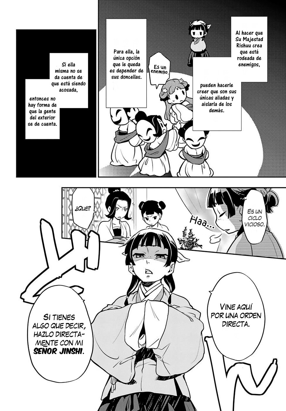 Read Kusuriya no Hitorigoto (ES) Manga Online