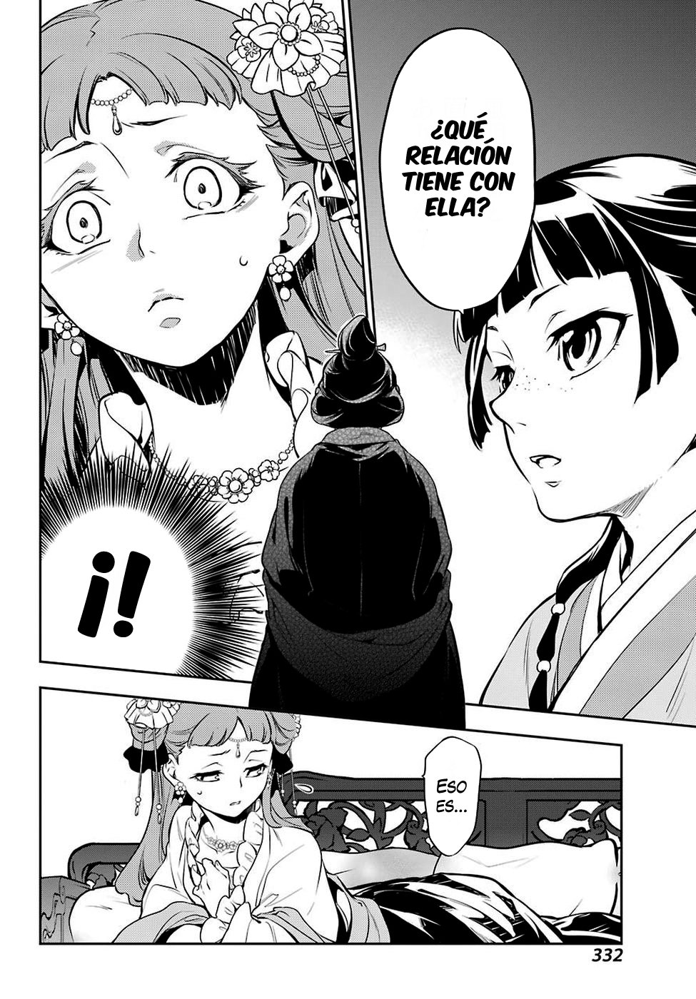 Read Kusuriya no Hitorigoto (ES) Manga Online