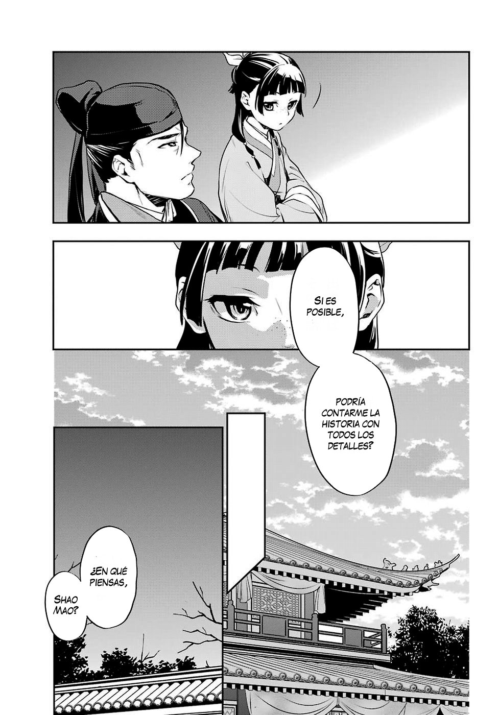 Read Kusuriya no Hitorigoto (ES) Manga Online