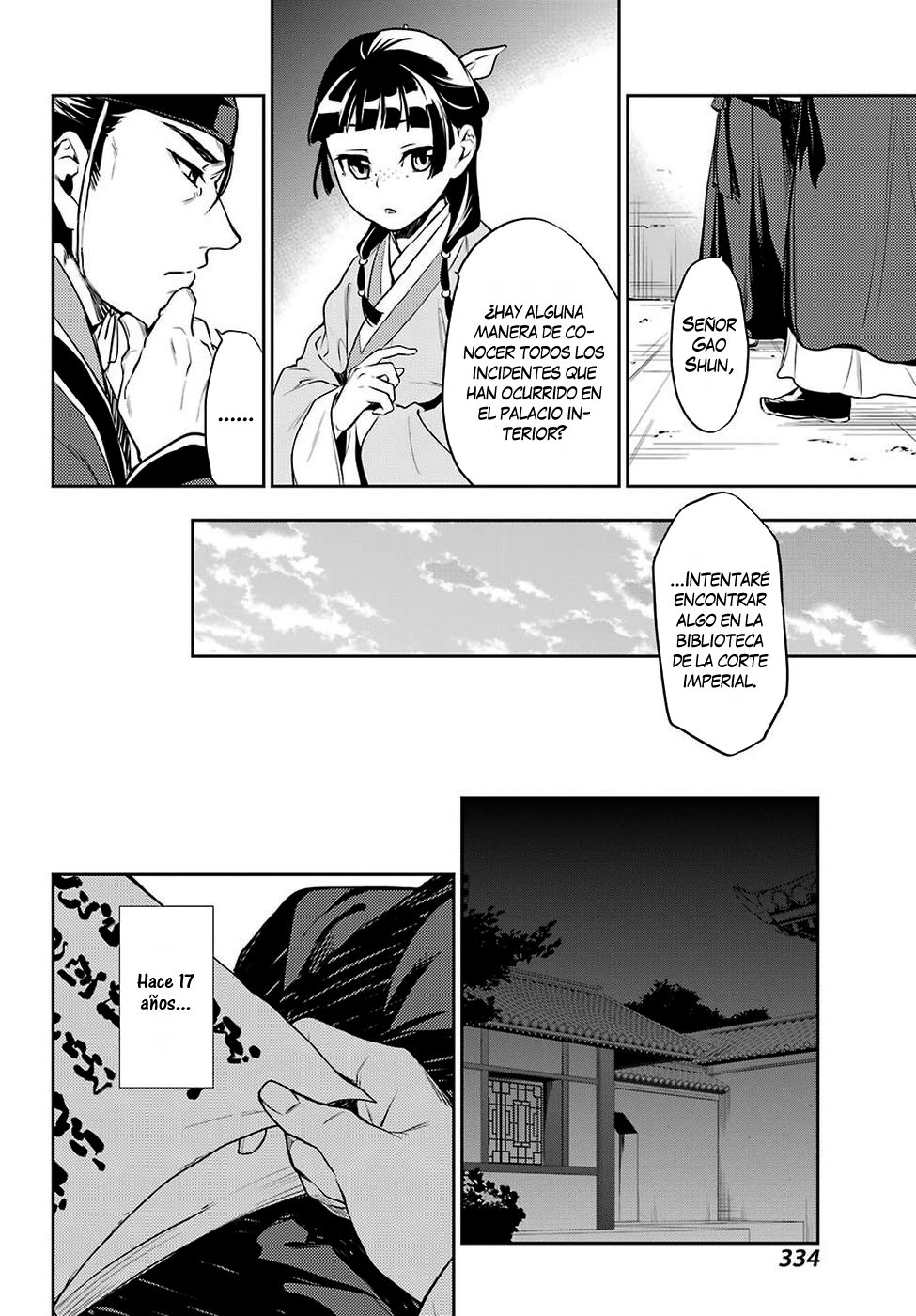 Read Kusuriya no Hitorigoto (ES) Manga Online