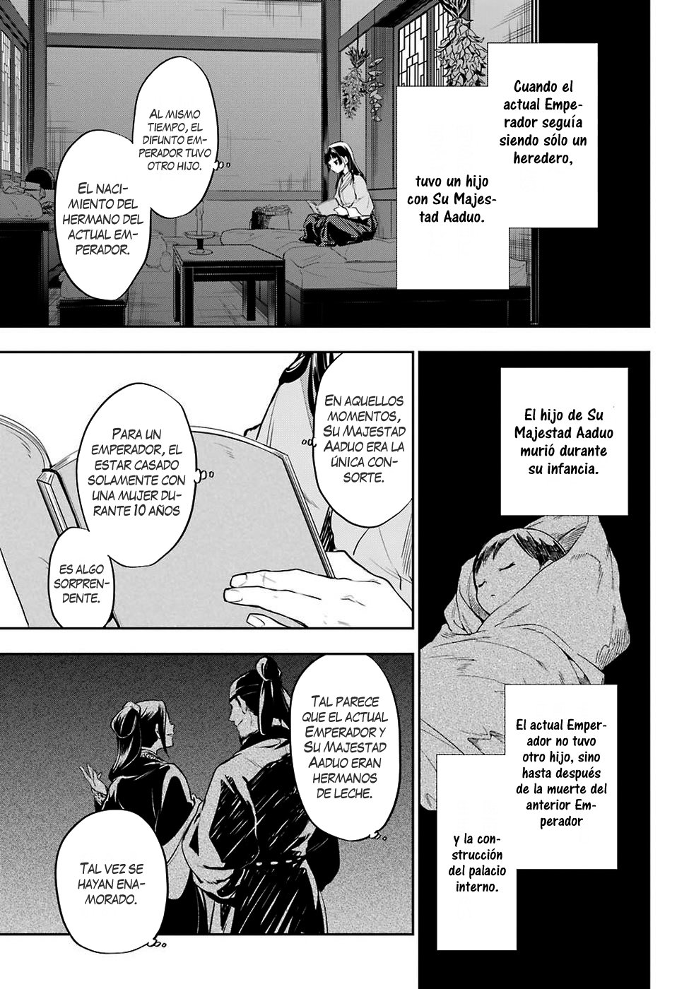 Read Kusuriya no Hitorigoto (ES) Manga Online