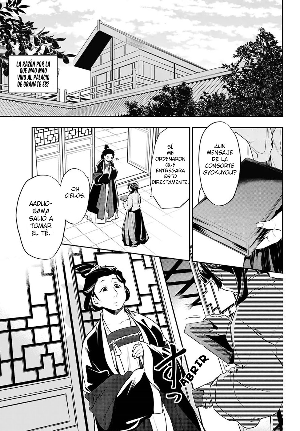 Read Kusuriya no Hitorigoto (ES) Manga Online