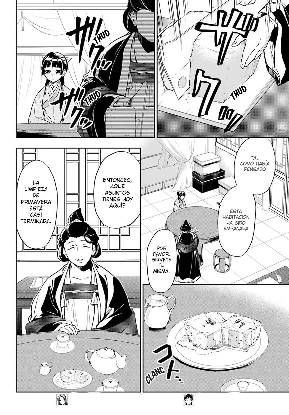 Read Kusuriya no Hitorigoto (ES) Manga Online