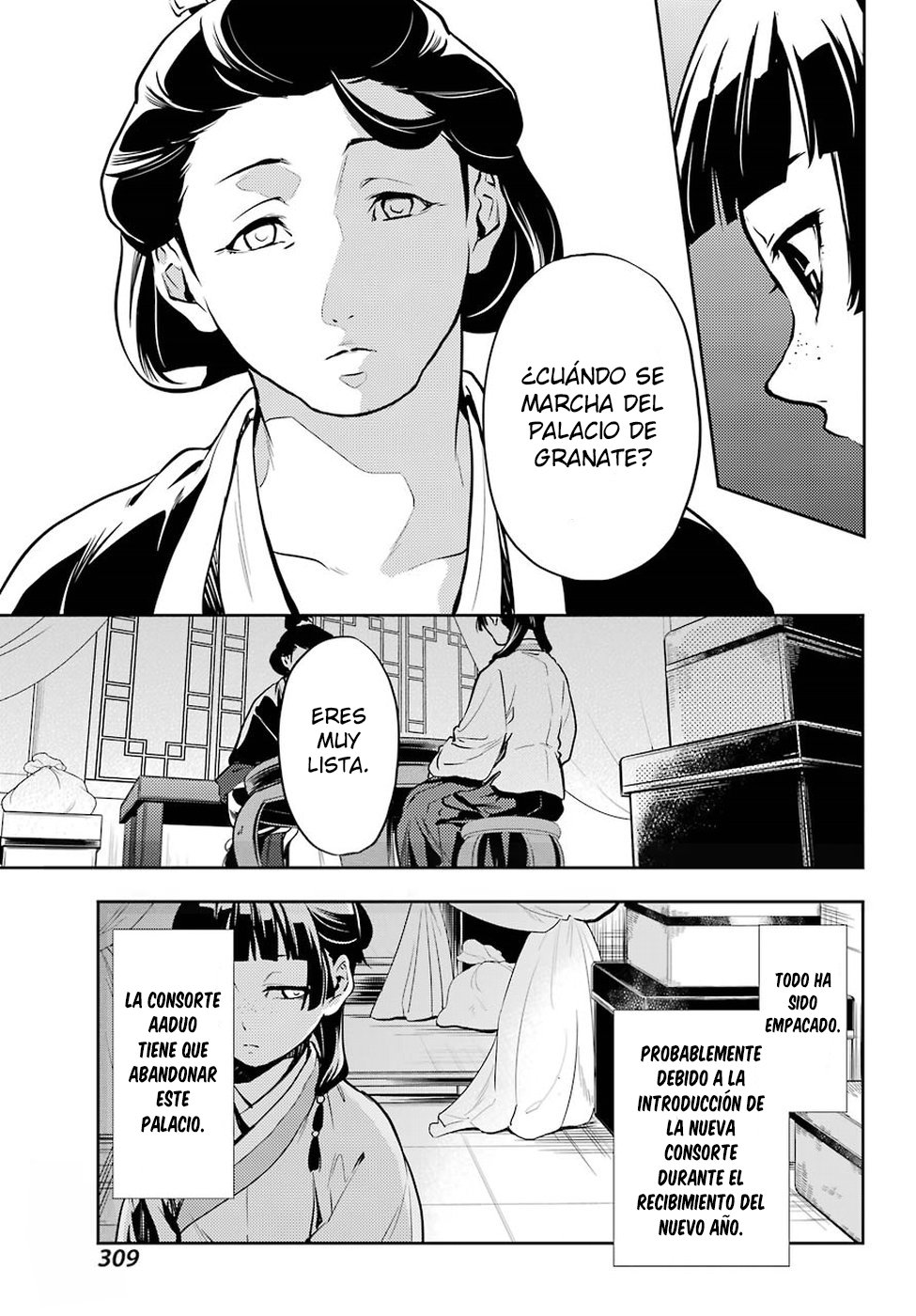 Read Kusuriya no Hitorigoto (ES) Manga Online