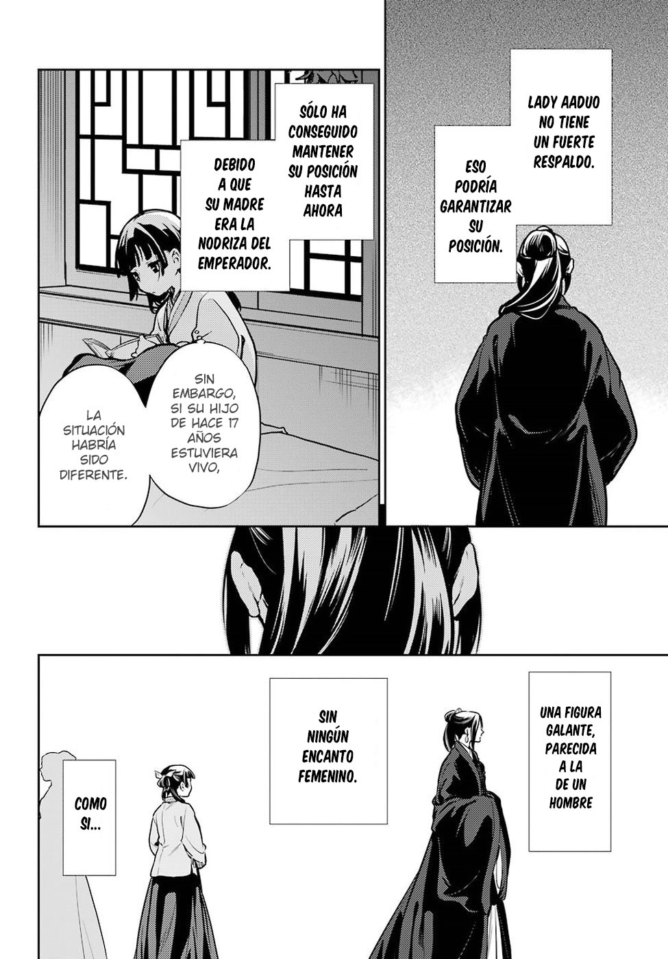 Read Kusuriya no Hitorigoto (ES) Manga Online