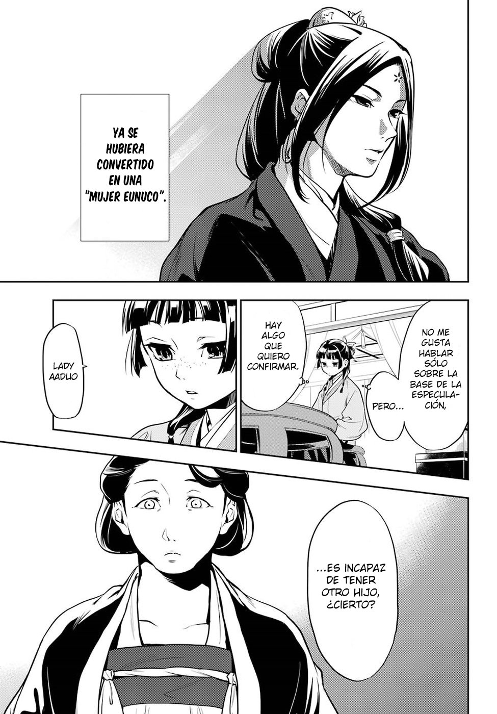 Read Kusuriya no Hitorigoto (ES) Manga Online