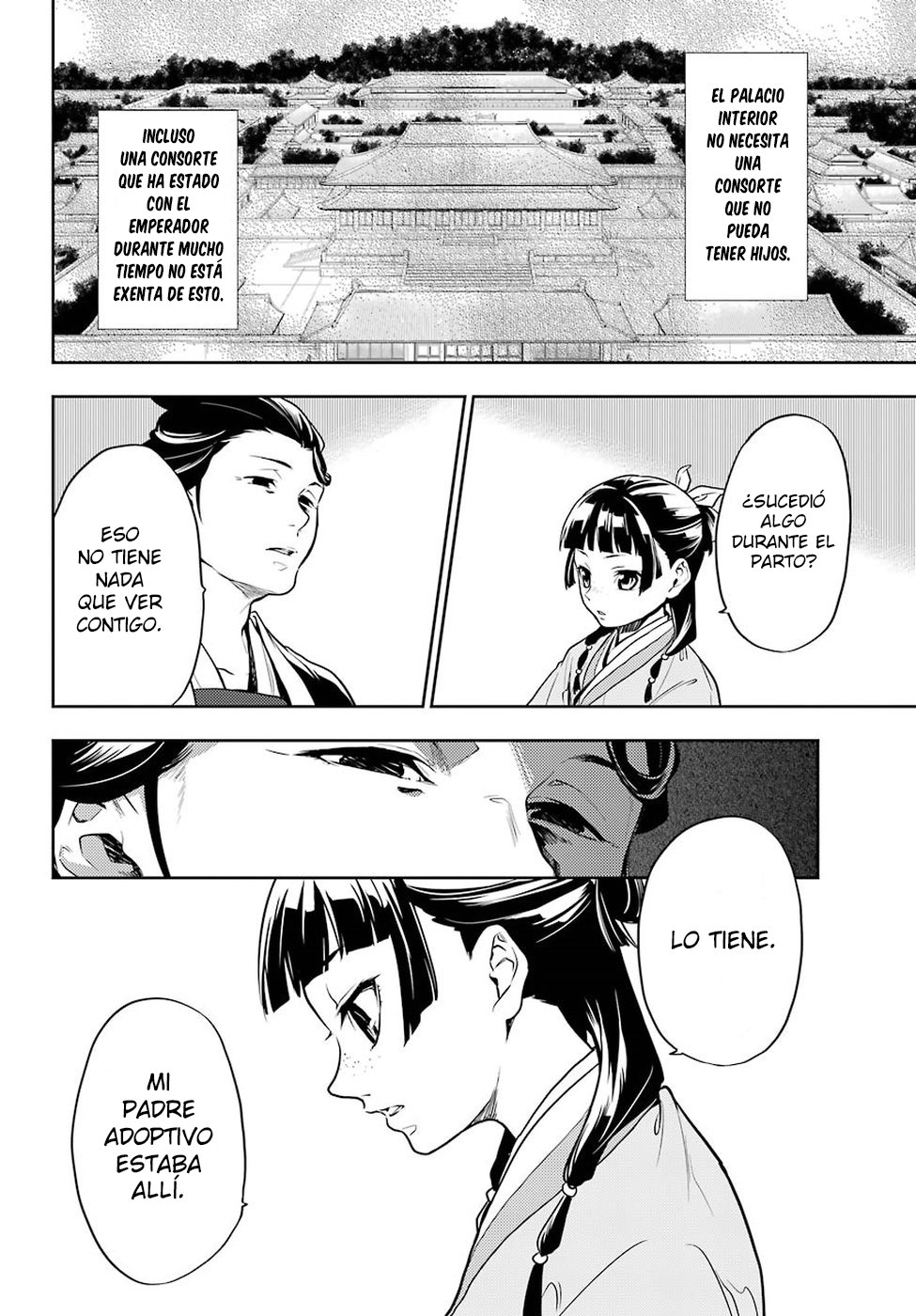 Read Kusuriya no Hitorigoto (ES) Manga Online