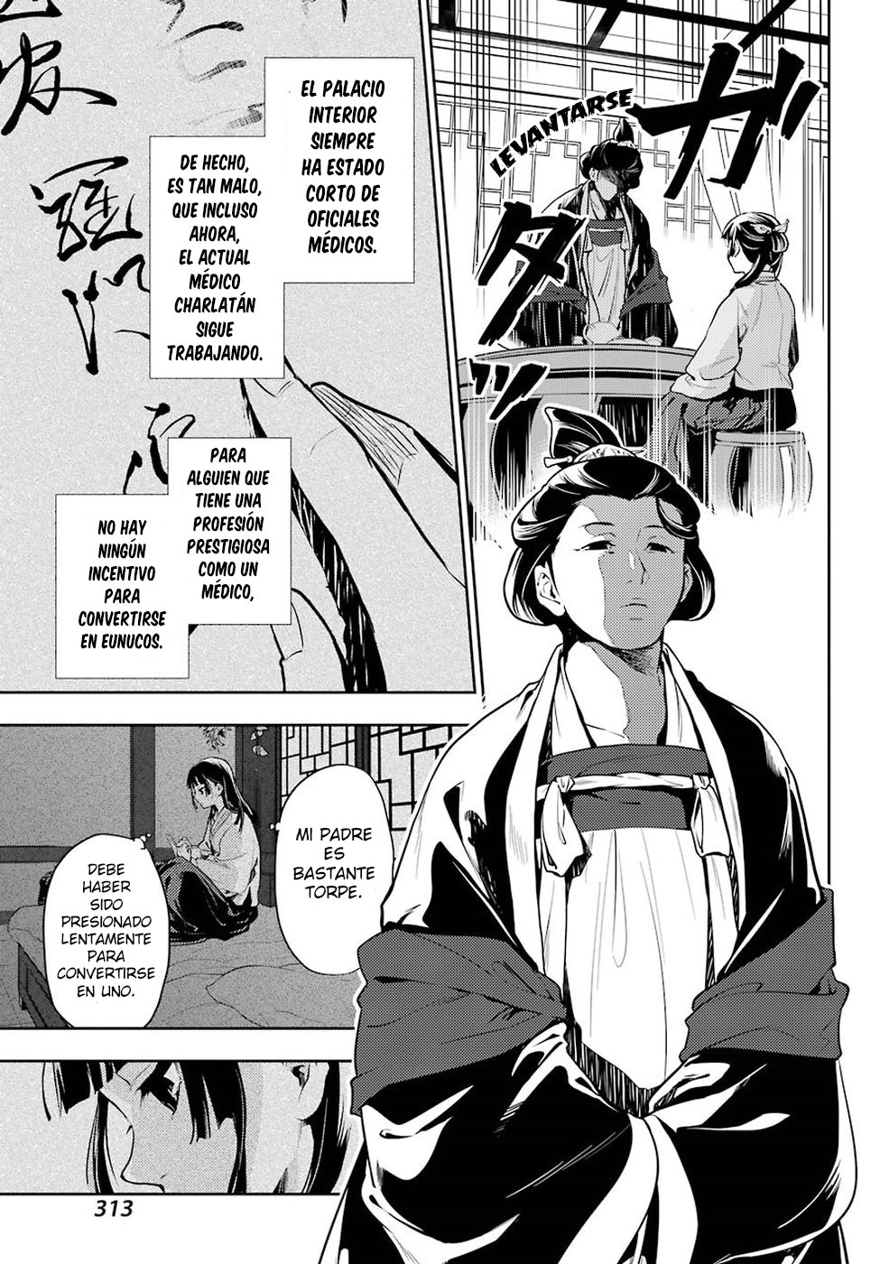 Read Kusuriya no Hitorigoto (ES) Manga Online
