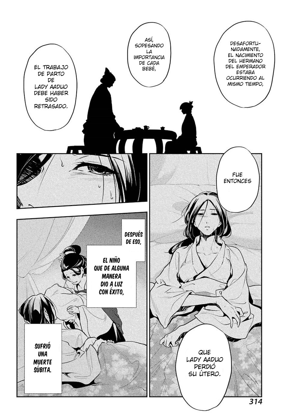 Read Kusuriya no Hitorigoto (ES) Manga Online