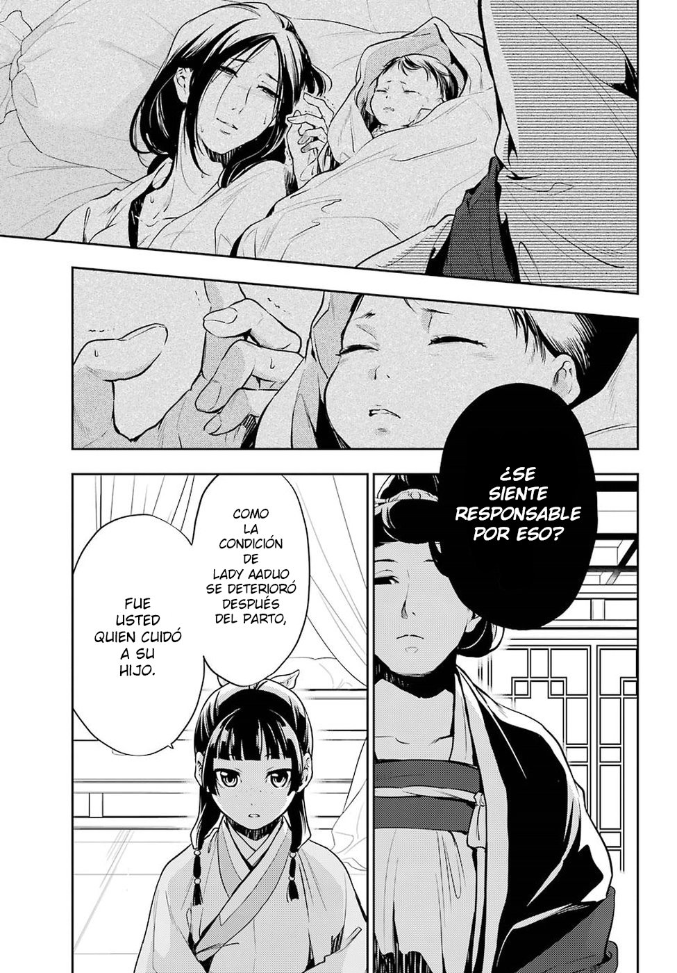 Read Kusuriya no Hitorigoto (ES) Manga Online