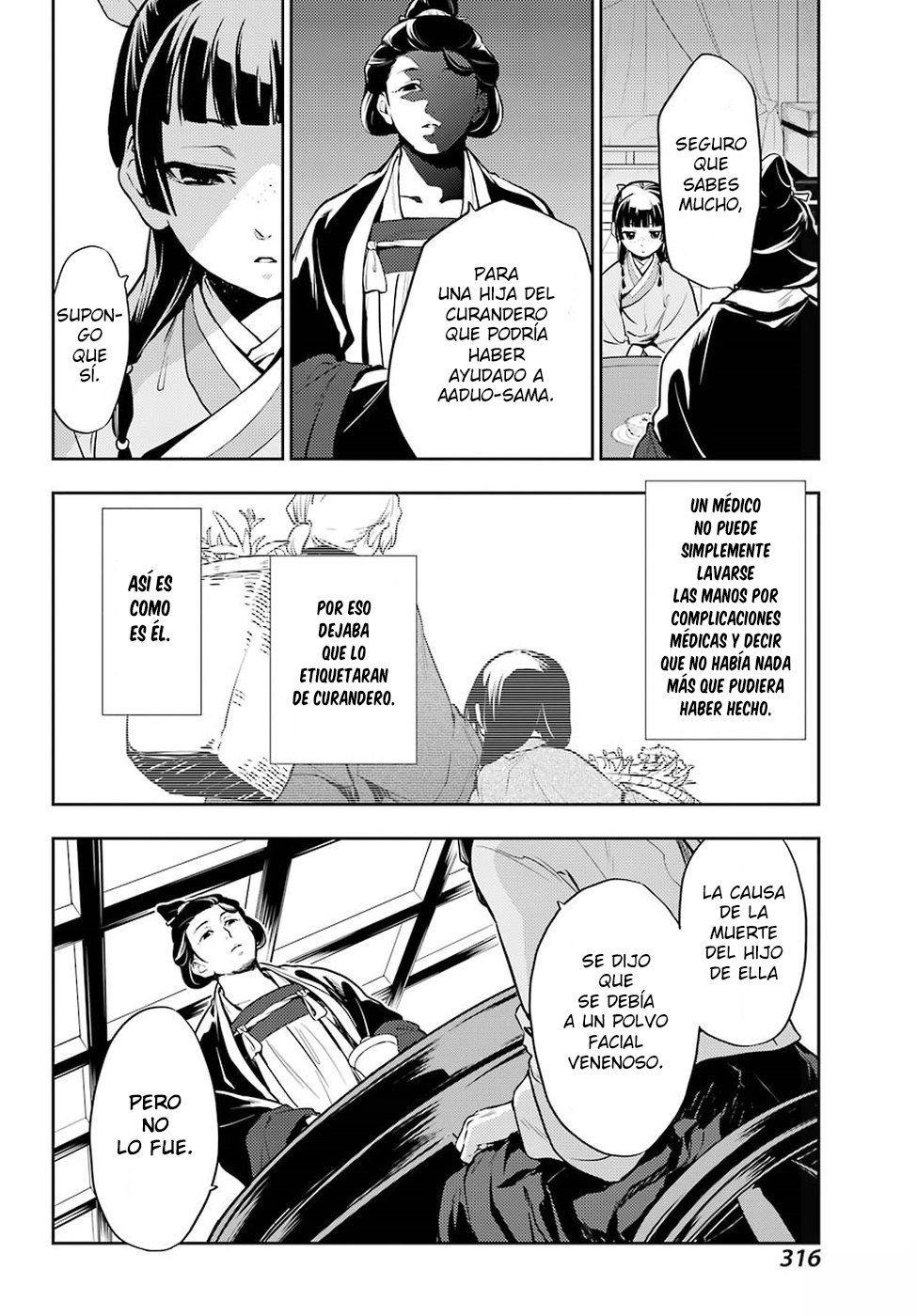 Read Kusuriya no Hitorigoto (ES) Manga Online