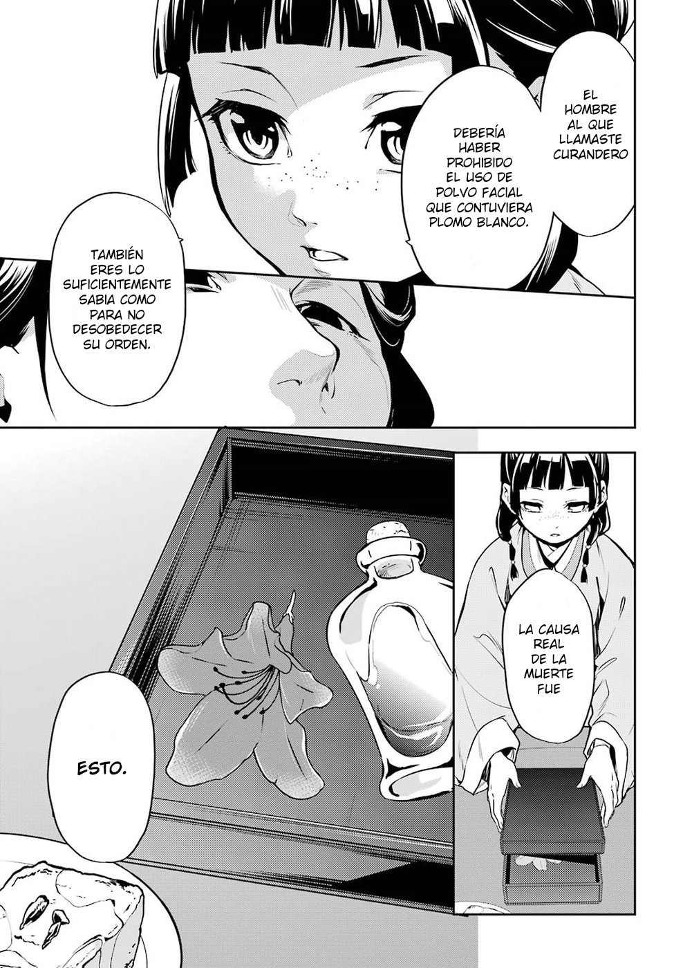 Read Kusuriya no Hitorigoto (ES) Manga Online