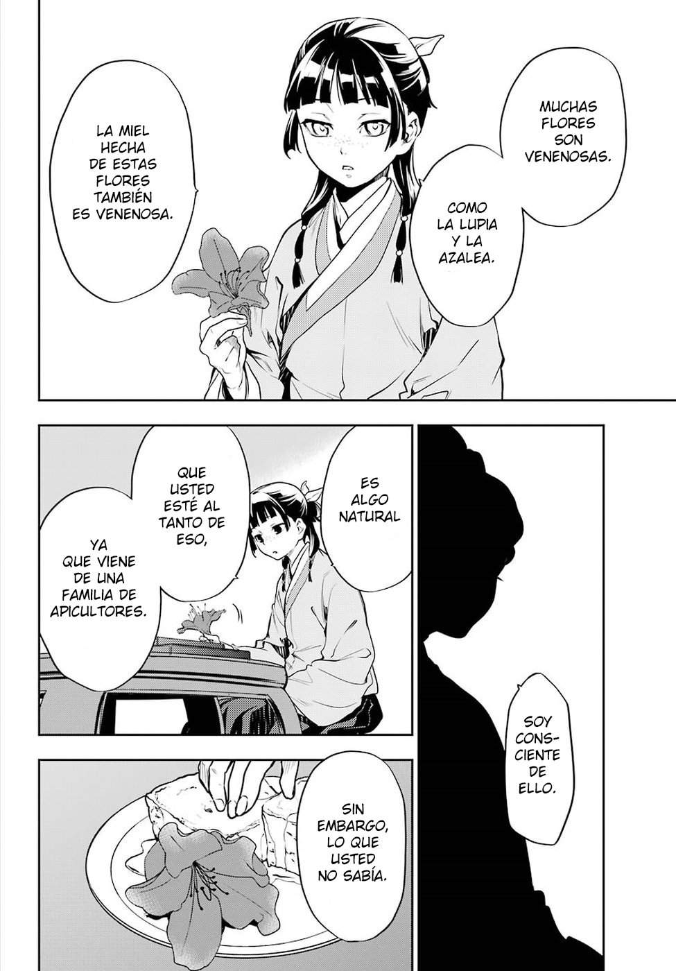 Read Kusuriya no Hitorigoto (ES) Manga Online