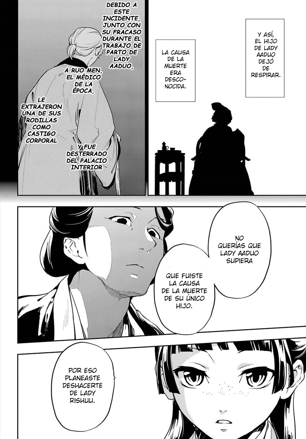 Read Kusuriya no Hitorigoto (ES) Manga Online
