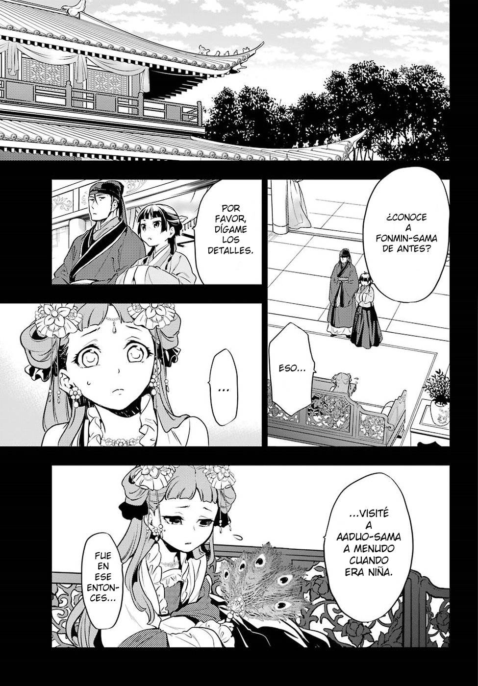 Read Kusuriya no Hitorigoto (ES) Manga Online