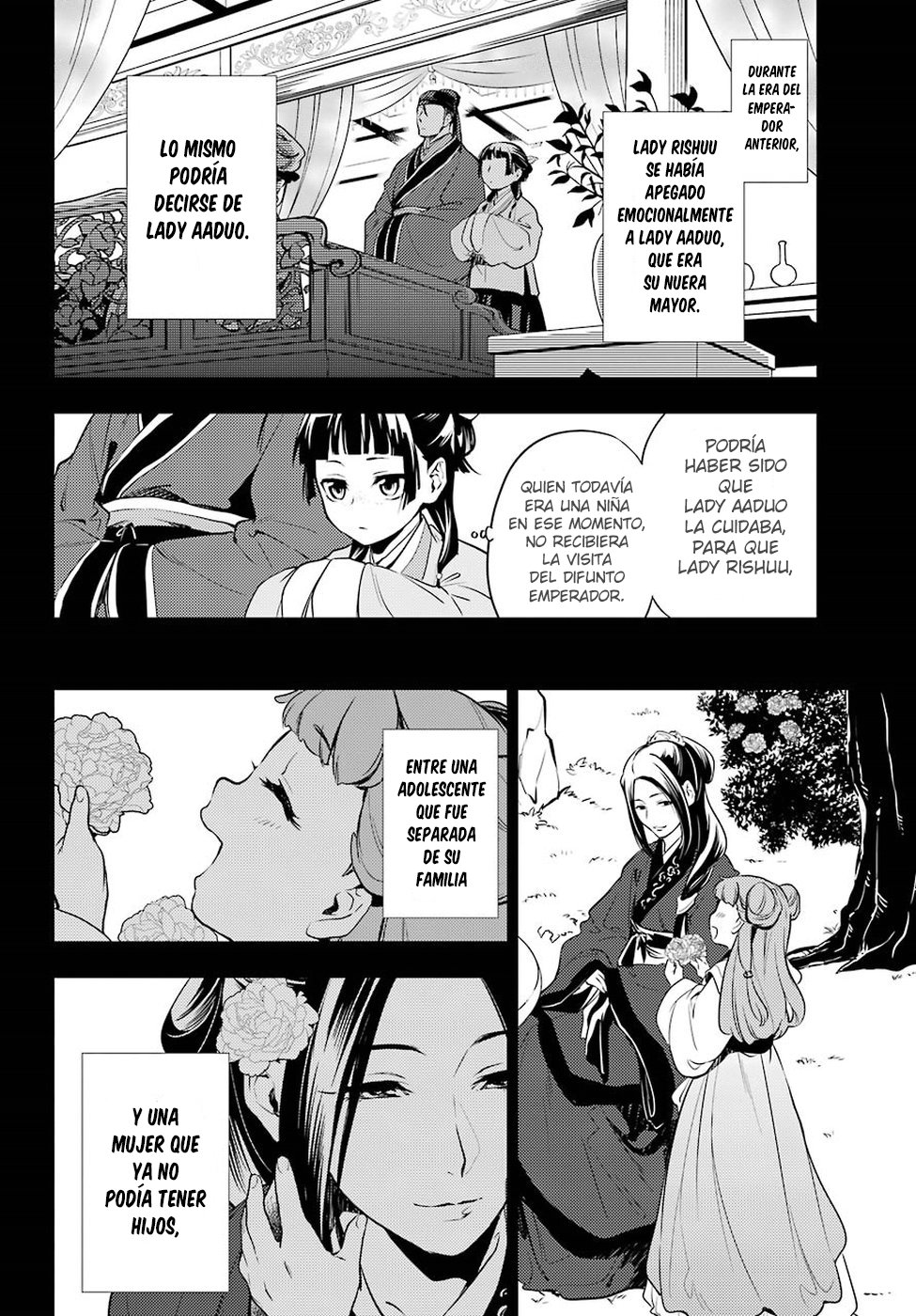 Read Kusuriya no Hitorigoto (ES) Manga Online
