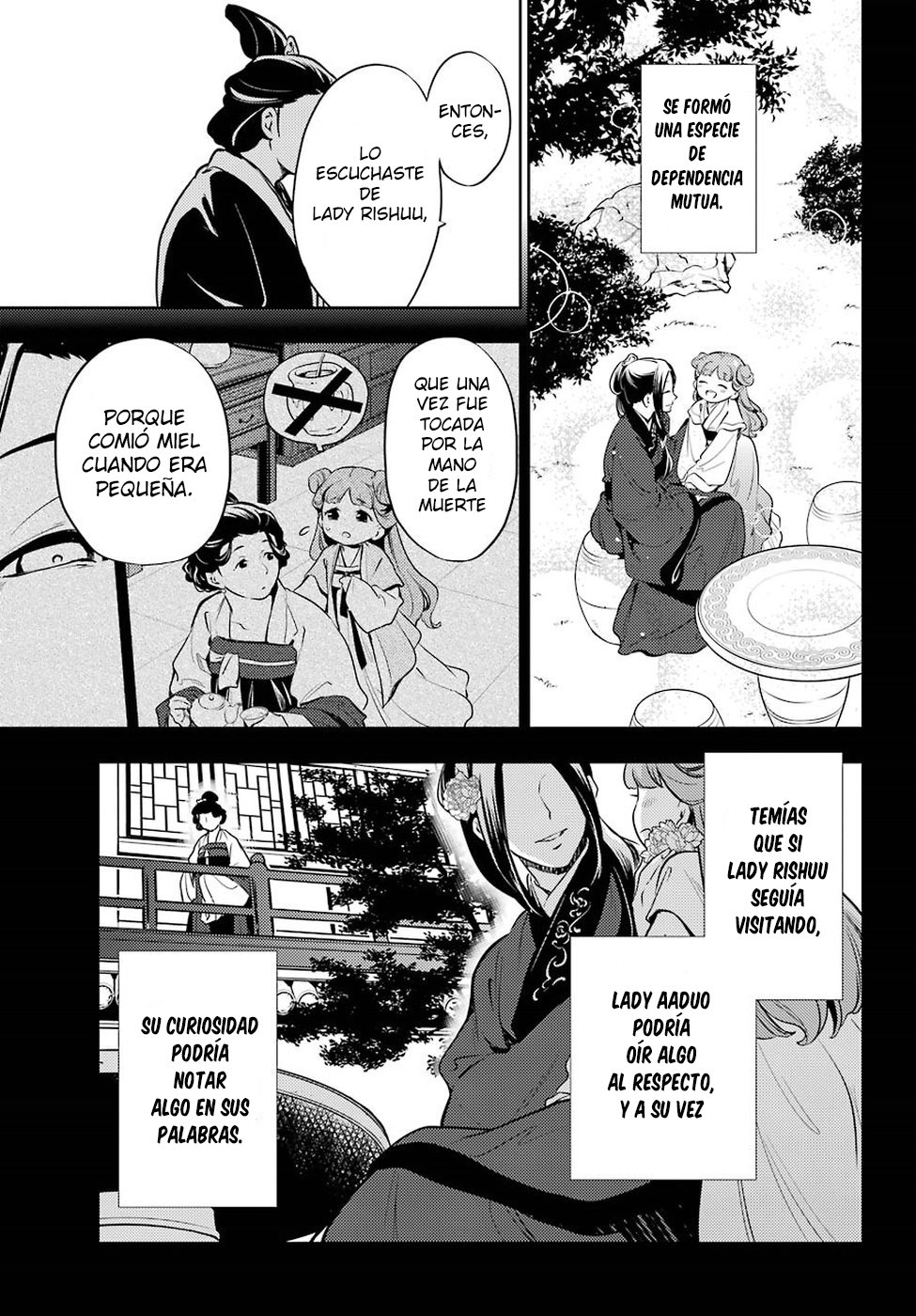 Read Kusuriya no Hitorigoto (ES) Manga Online