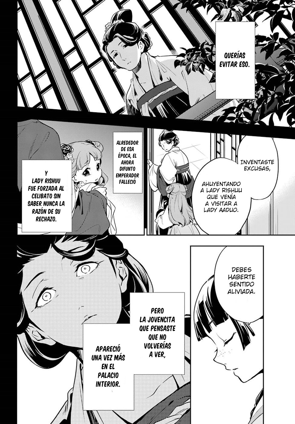 Read Kusuriya no Hitorigoto (ES) Manga Online
