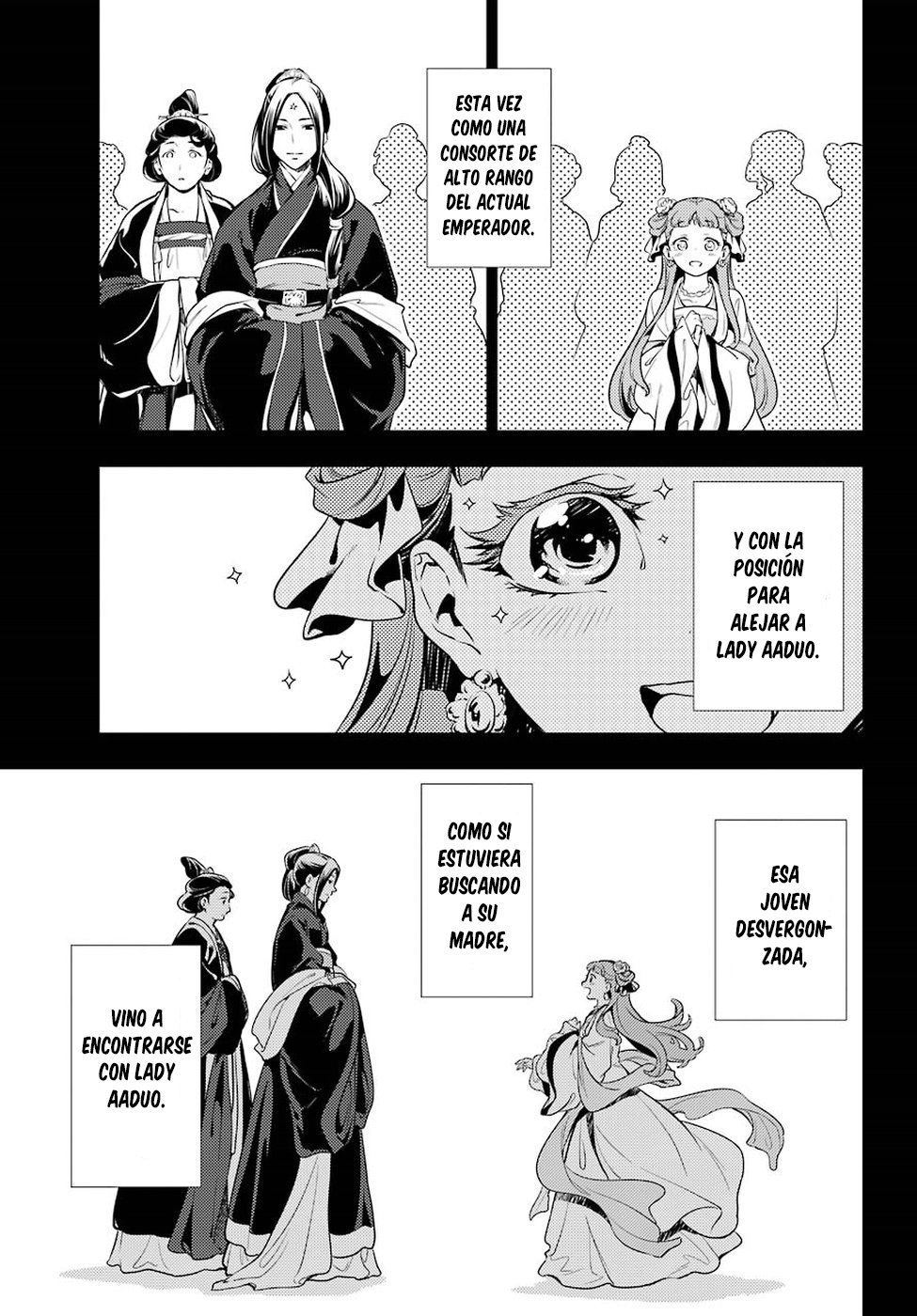 Read Kusuriya no Hitorigoto (ES) Manga Online