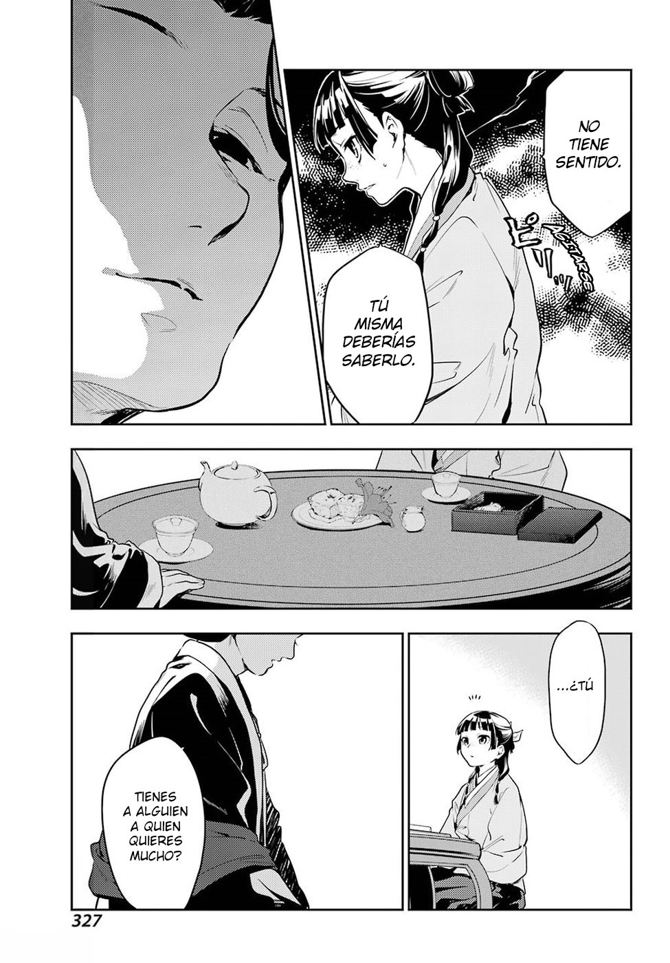 Read Kusuriya no Hitorigoto (ES) Manga Online