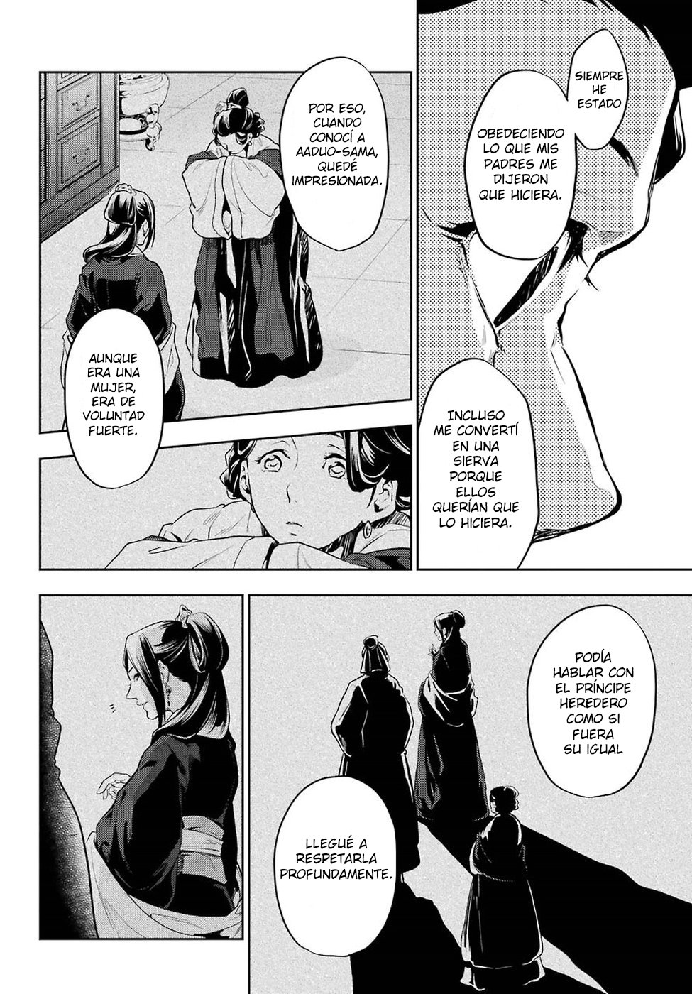 Read Kusuriya no Hitorigoto (ES) Manga Online