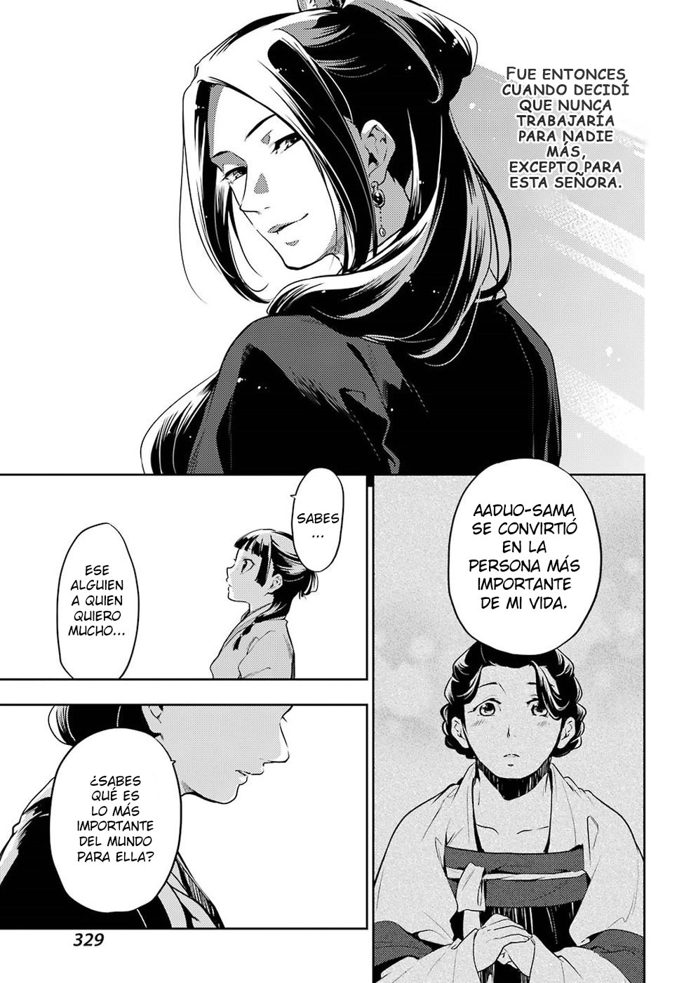 Read Kusuriya no Hitorigoto (ES) Manga Online