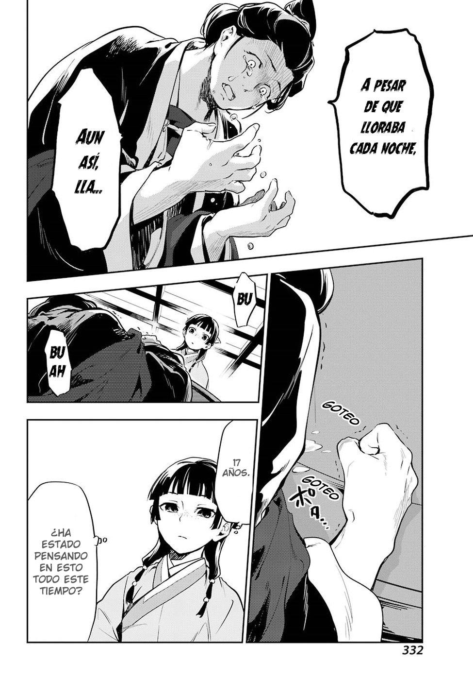 Read Kusuriya no Hitorigoto (ES) Manga Online