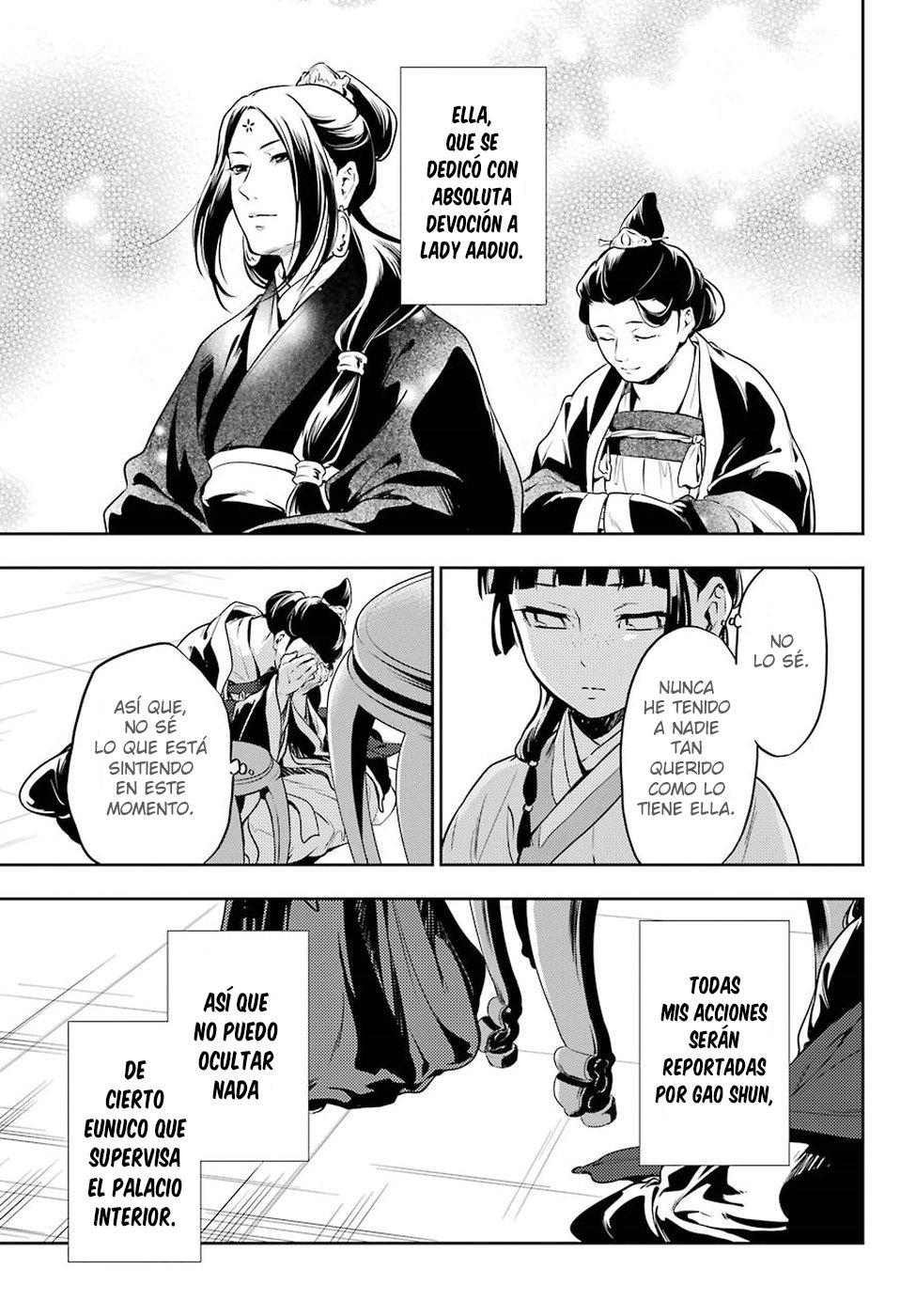 Read Kusuriya no Hitorigoto (ES) Manga Online