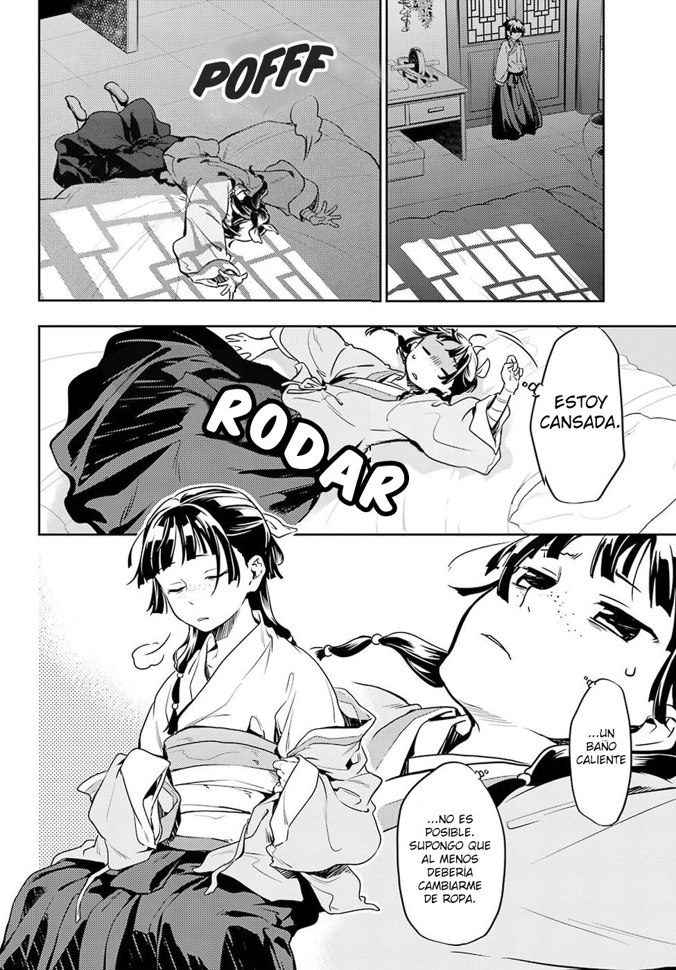 Read Kusuriya no Hitorigoto (ES) Manga Online