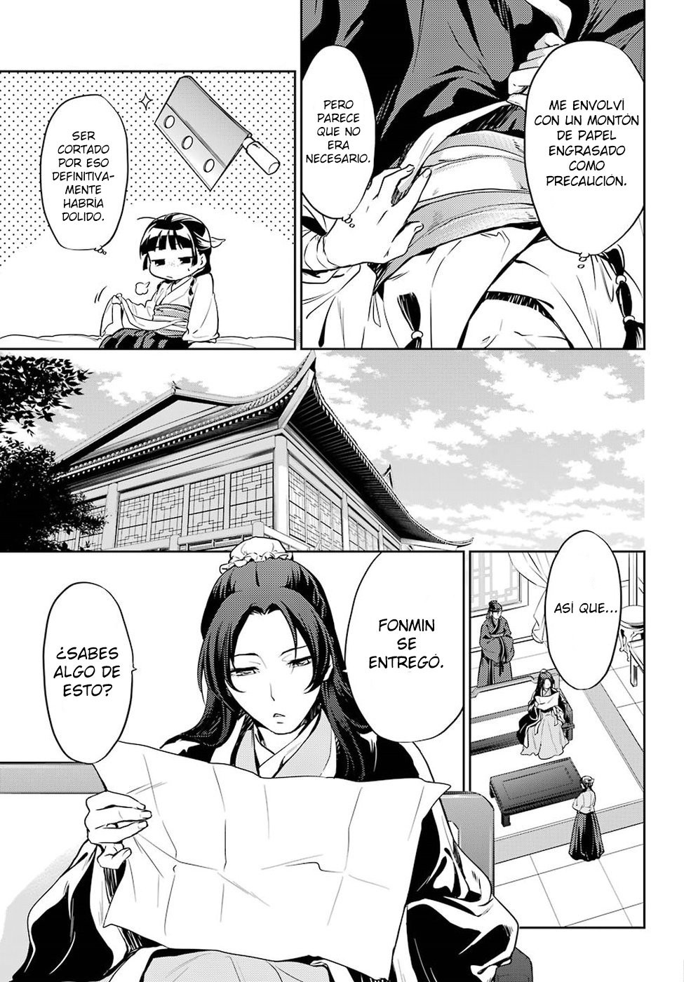 Read Kusuriya no Hitorigoto (ES) Manga Online